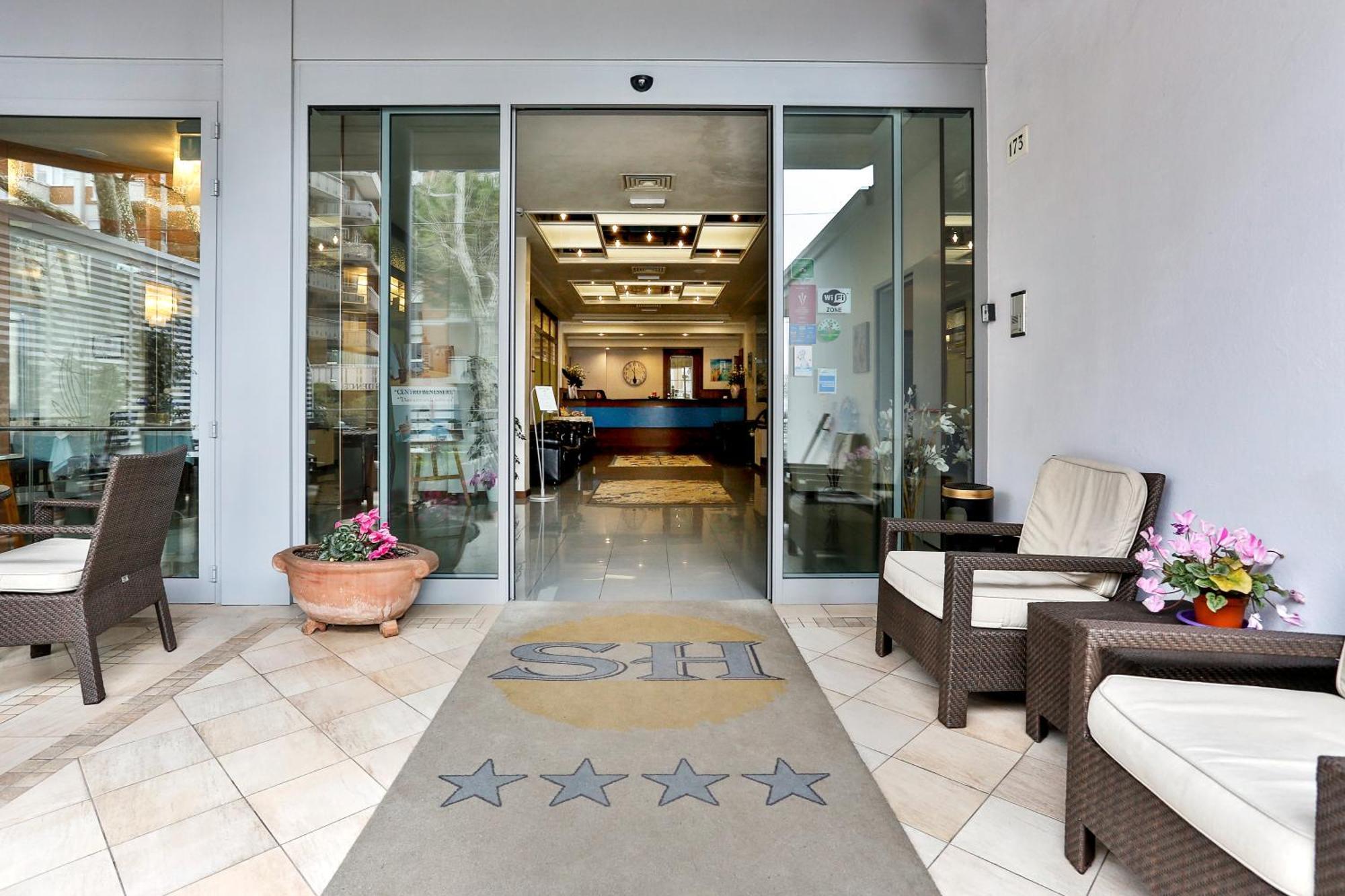 Hotel Sunset Rimini Exterior foto