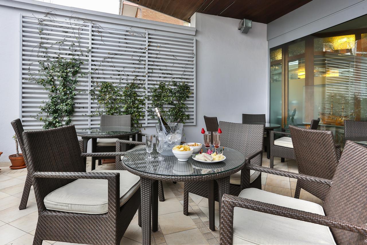 Hotel Sunset Rimini Exterior foto